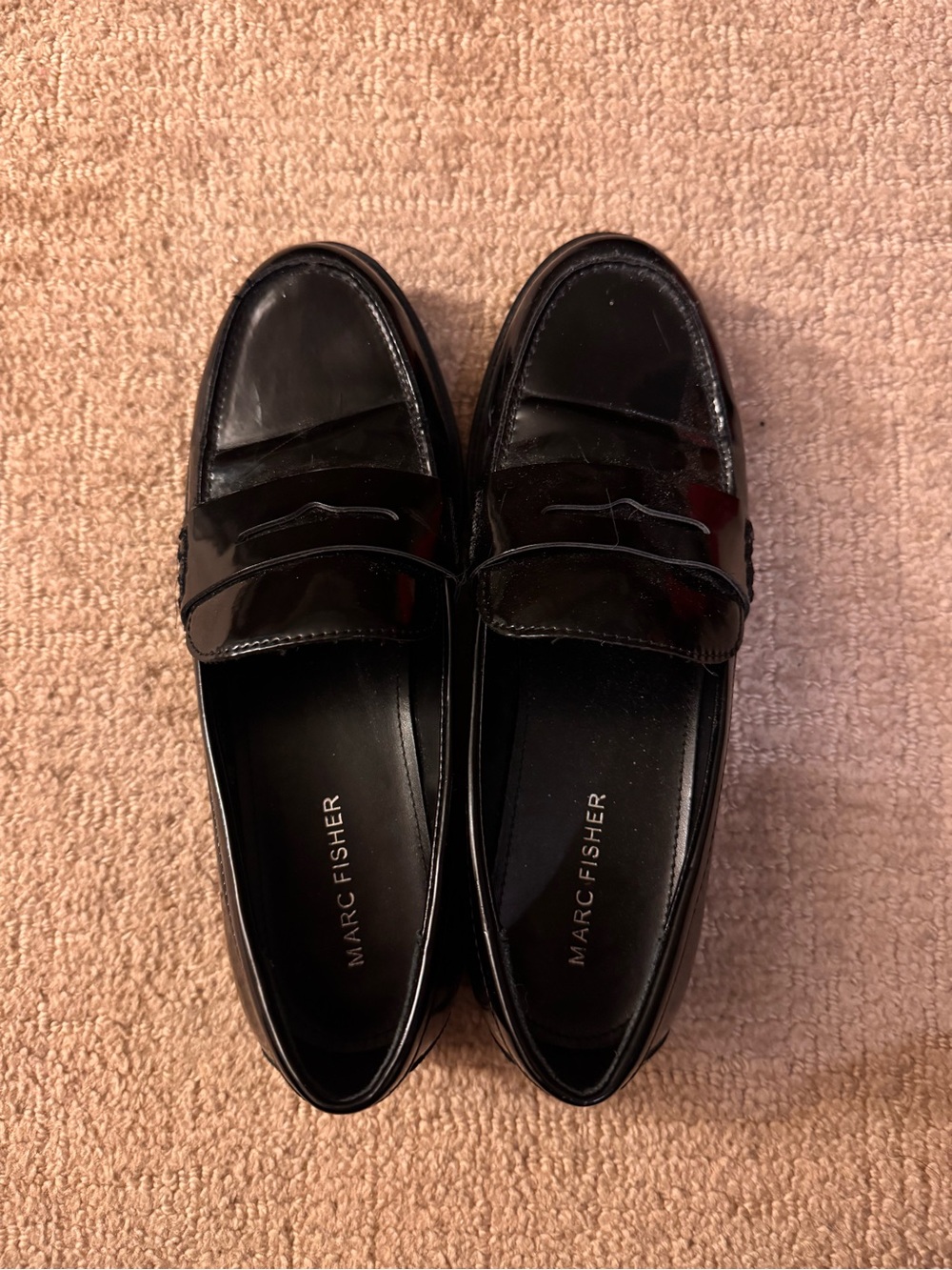 Marc Fisher women’s Ilithia Loafers - Picture 2 of 4